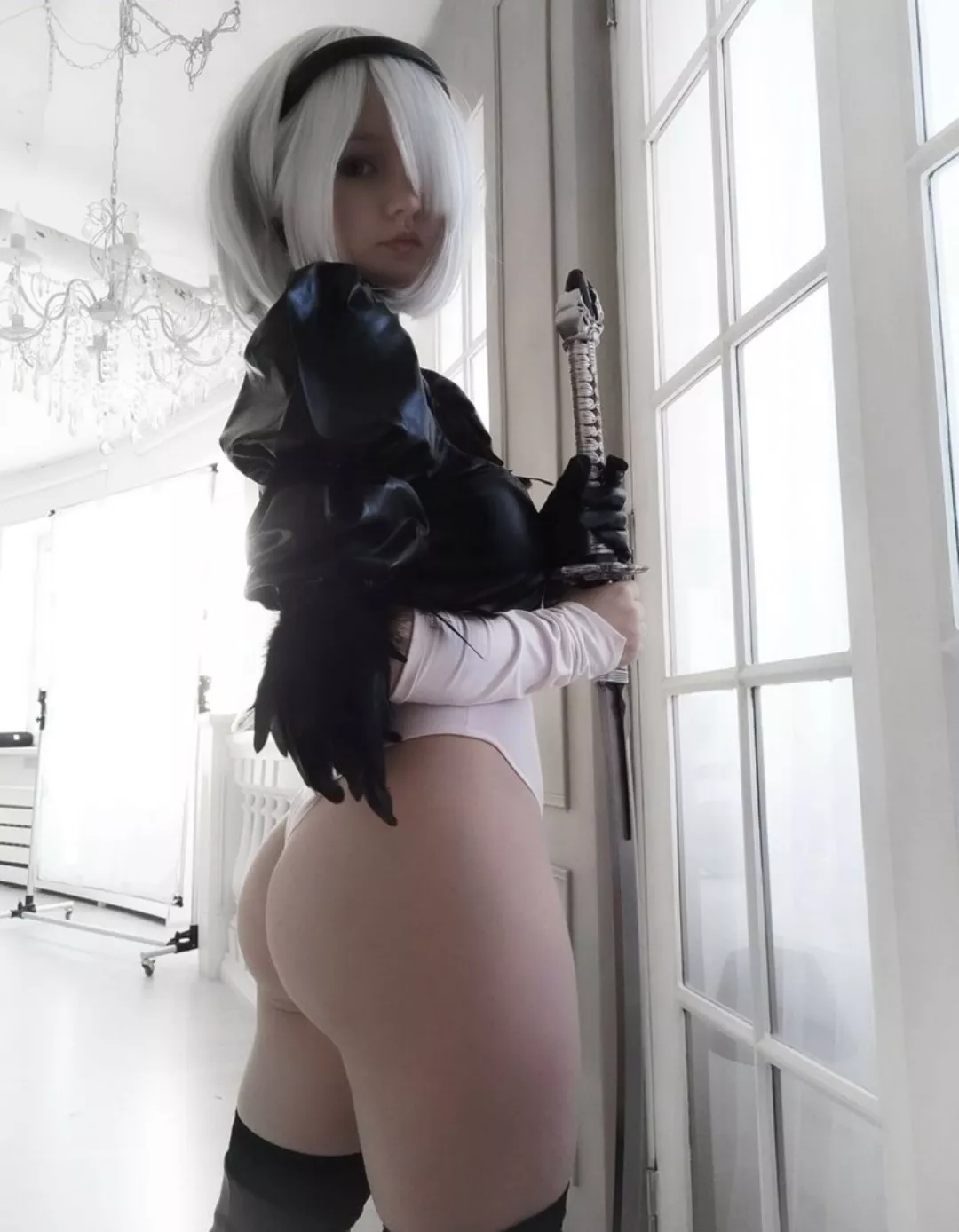 My 2B cosplay by [AlissaCosplays]