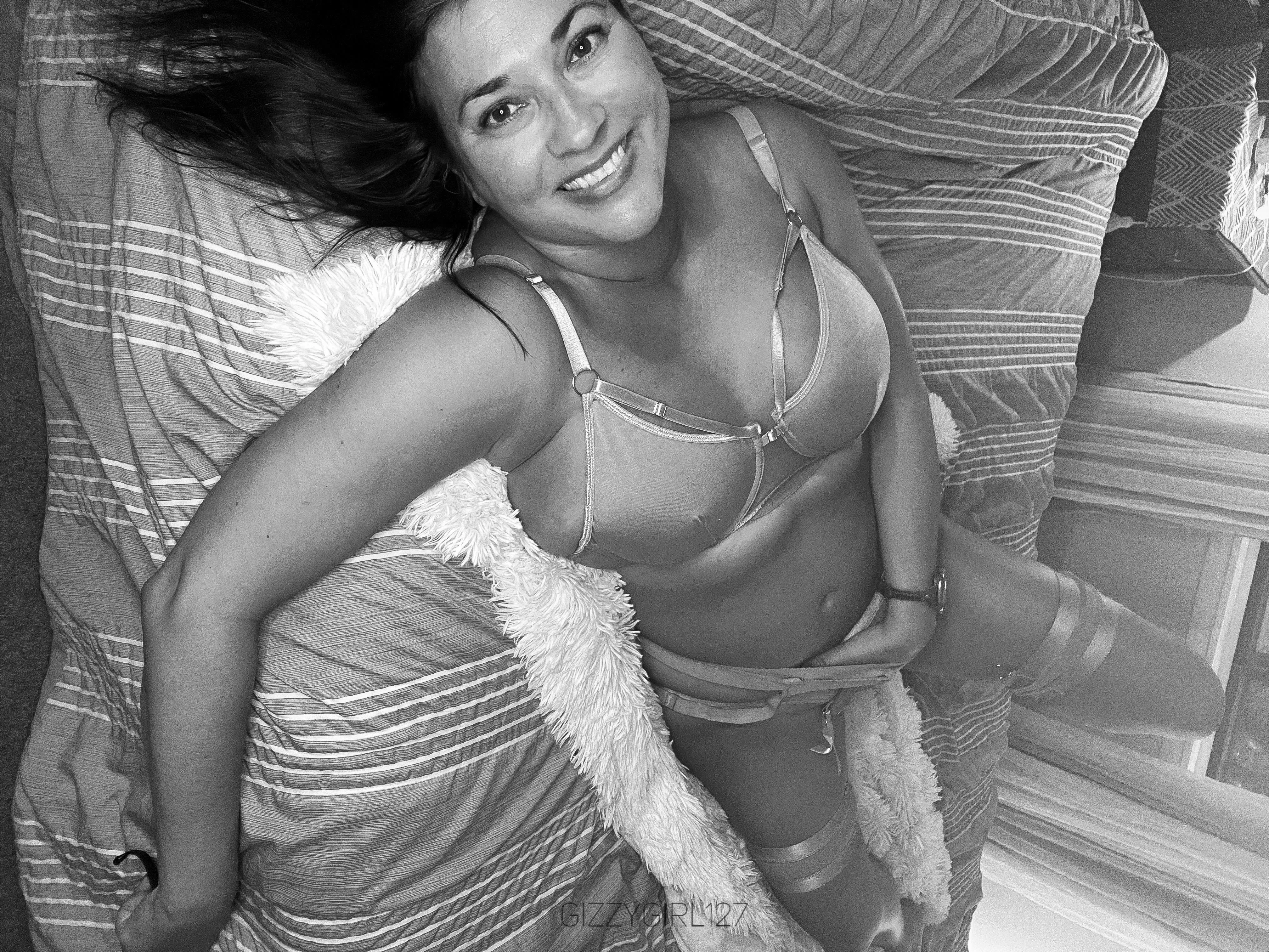 My smile is best in black and white