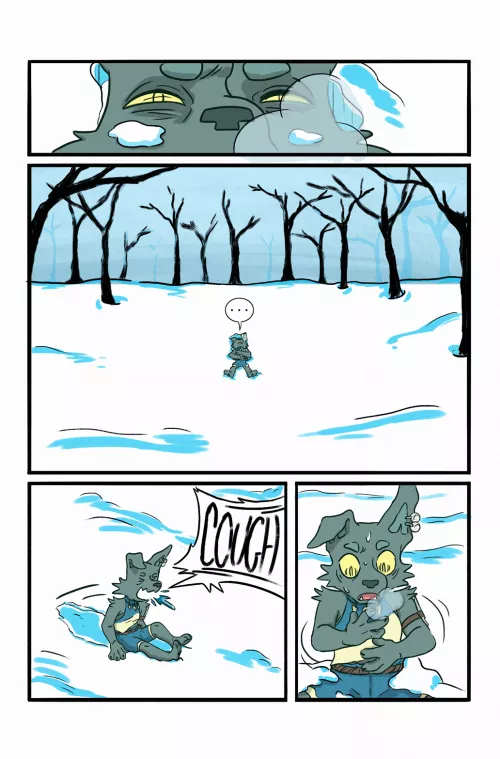 New World Arrival-1 [OC]