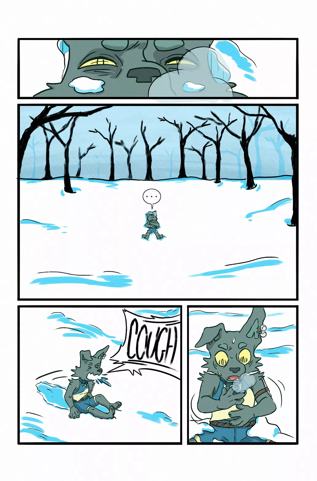 New World Arrival-1 [OC]