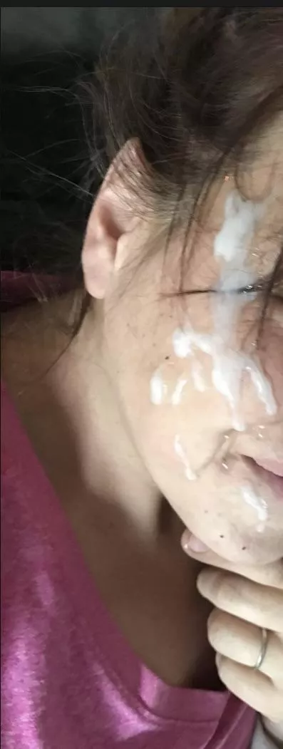 Nice and thick just the way she likes.