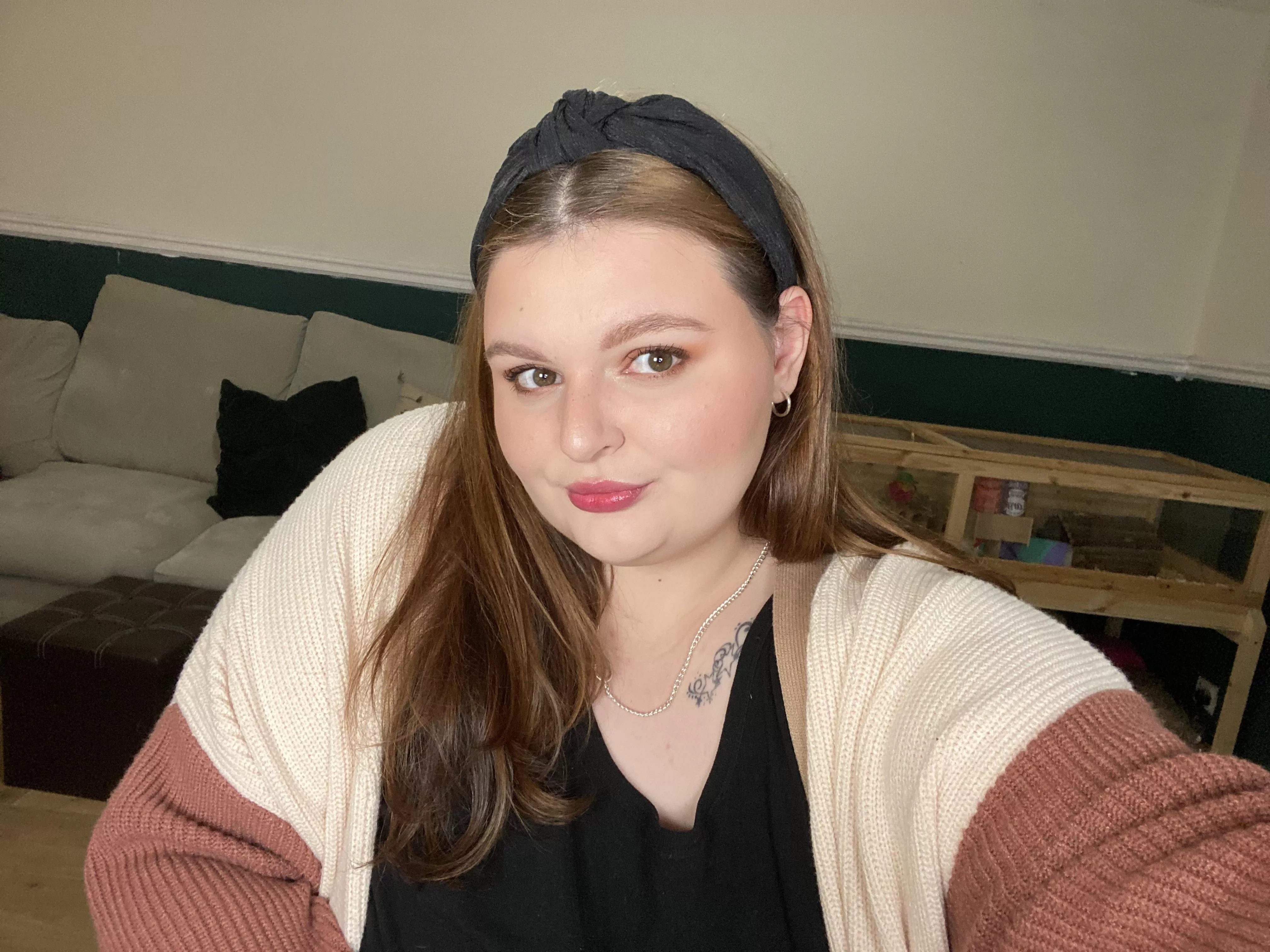 Not as innocent as I look 😈😇