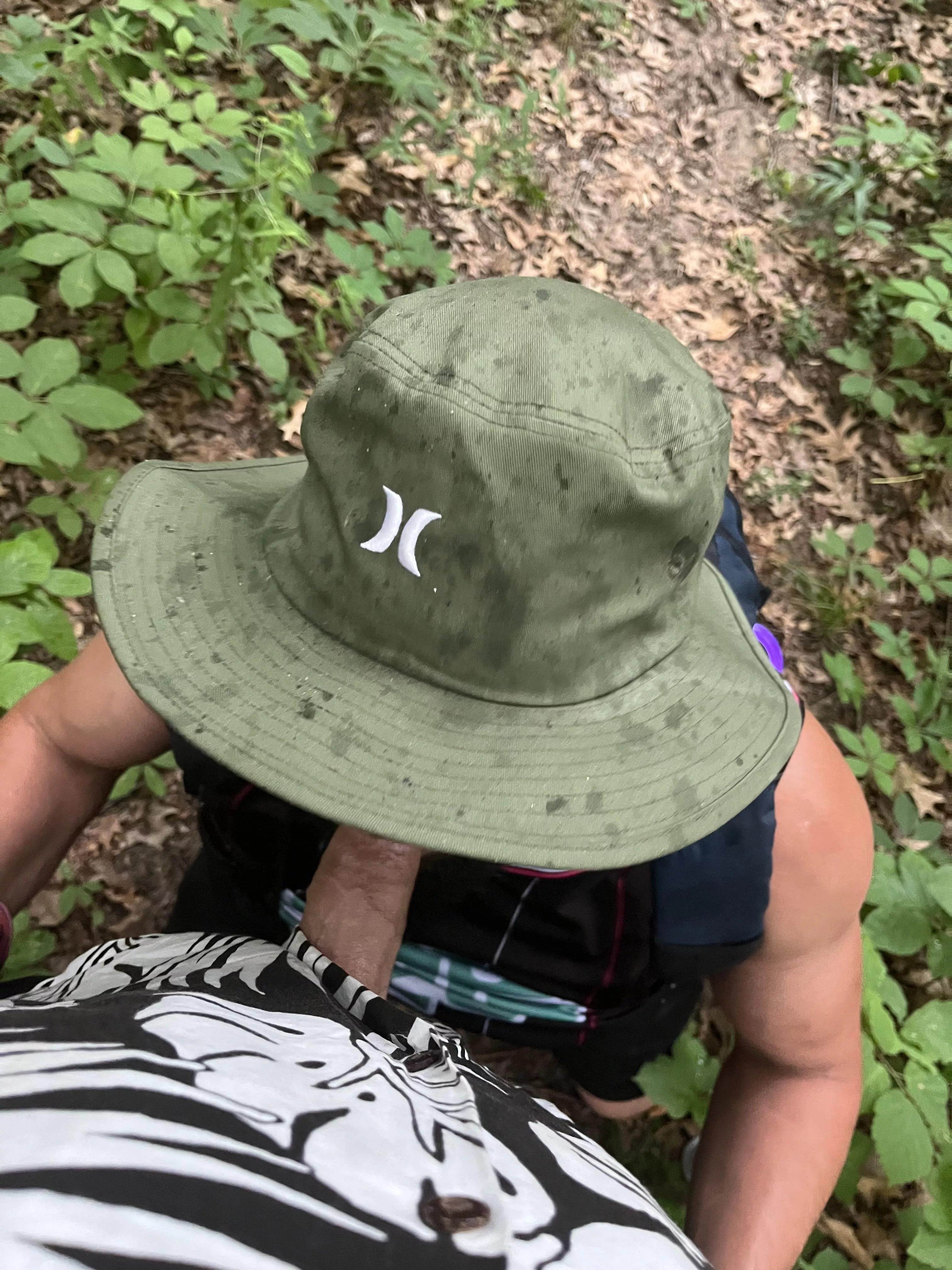 nothing better than getting sucked in the woods. 😈