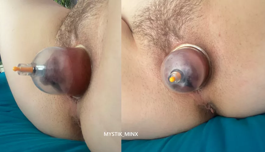 [OC] [F] I love a good pumping (;