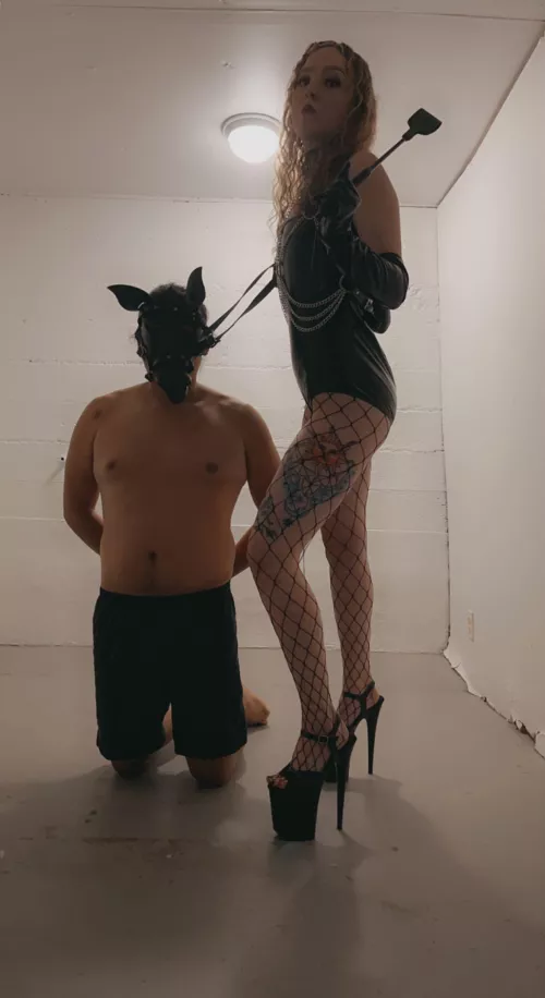 [oc] How badly do you need to be on my leash & under my crop