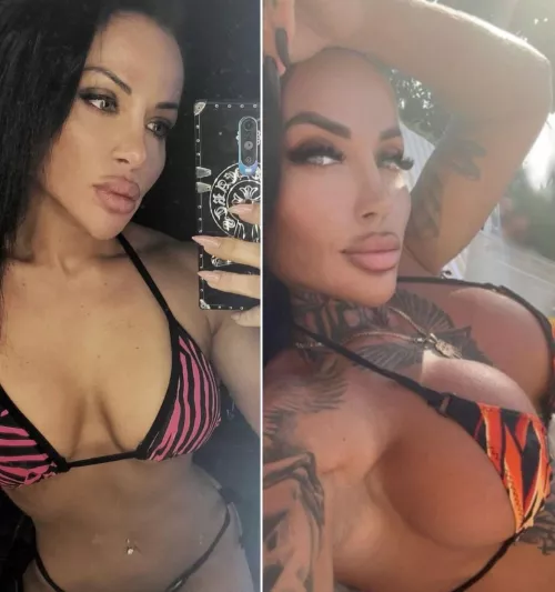 Quite a difference I love it