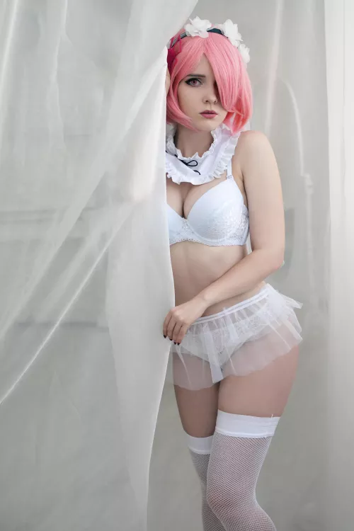 Ram from Re:Zero cosplay by Evenink