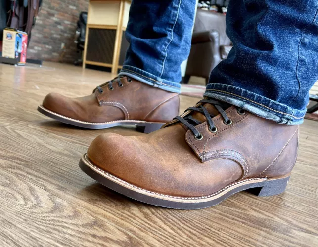 Redwing blacksmiths.