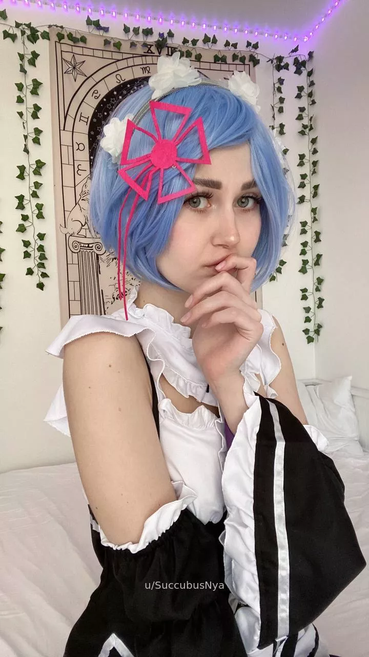 Rem (SuccubusNya) [Re:Zero]