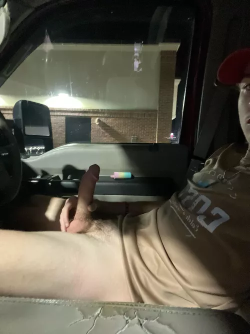 road head while people watch? x