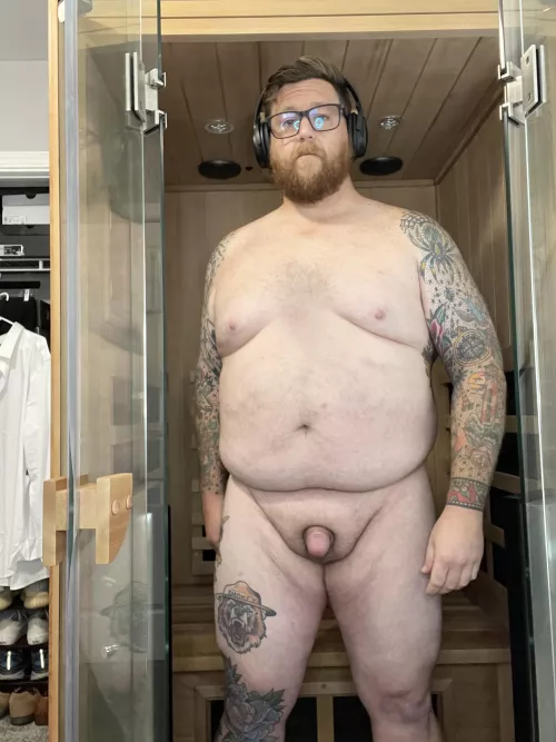 Rub it till it’s hard.