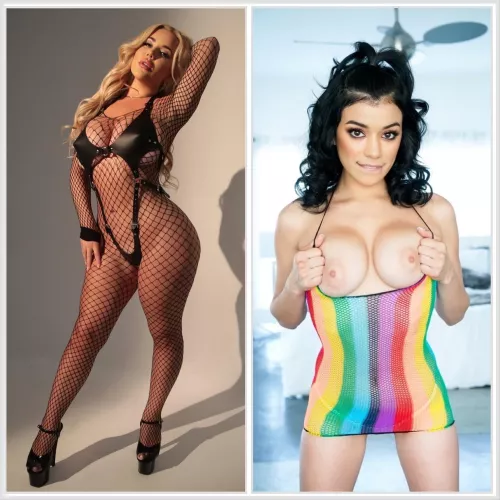 Savannah vs Savannah! Who’s gonna win!? [Savannah Bond] vs [Savannah Sixx]