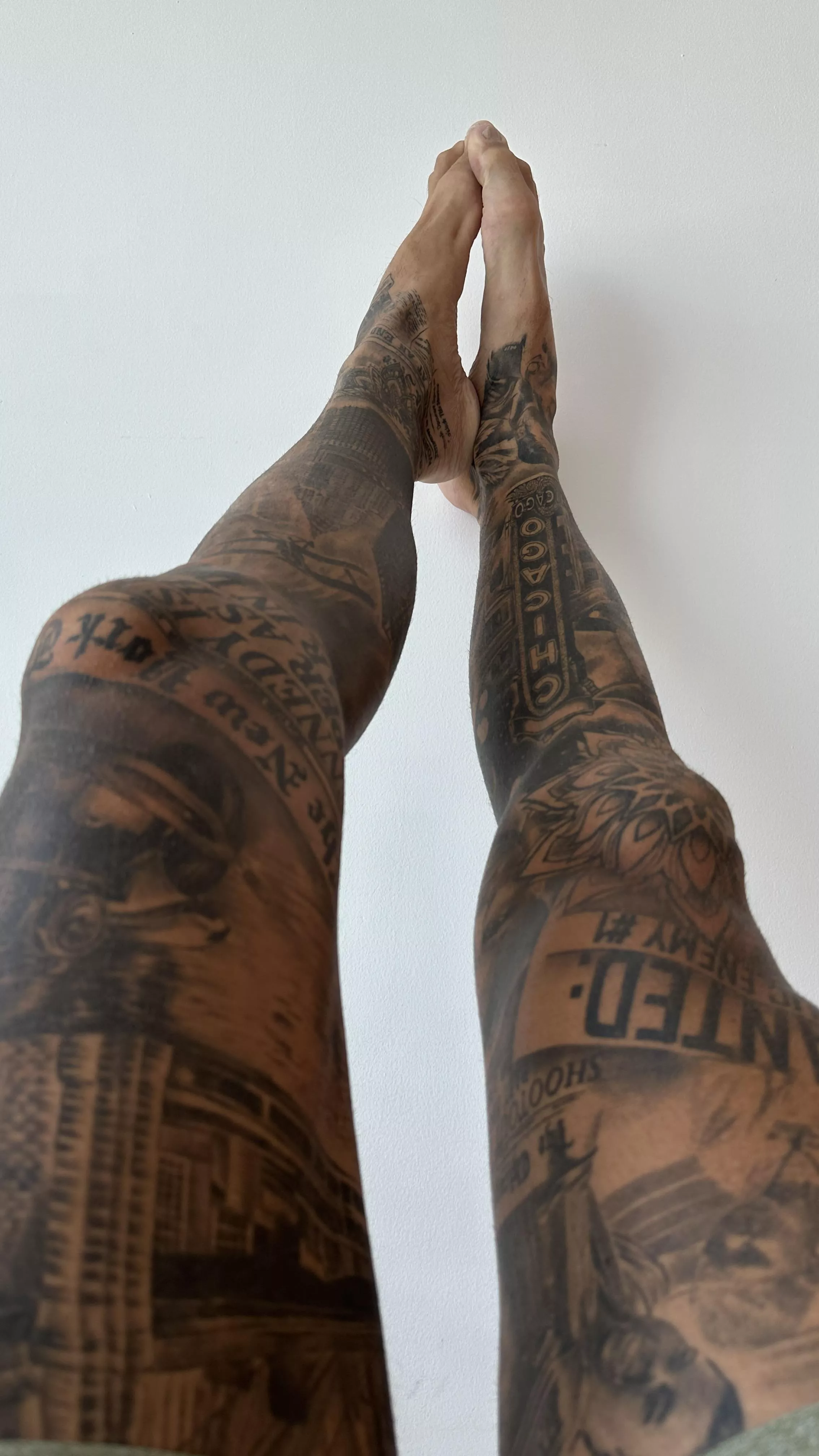 Should I bring the rest? or stop here 🦶🦶