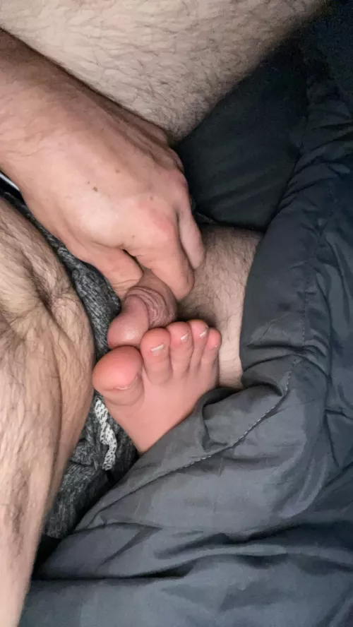 Should I keep playing eith wife’s sleepy toes