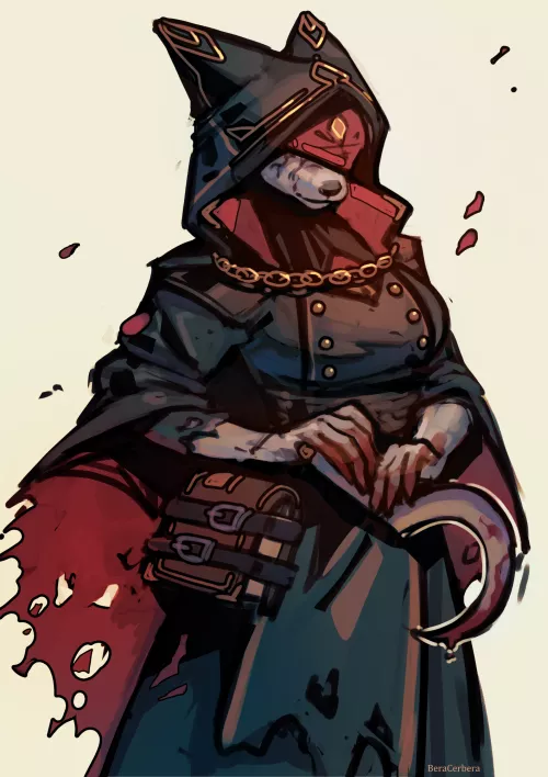 Sister of the Black Mercy (art by me)