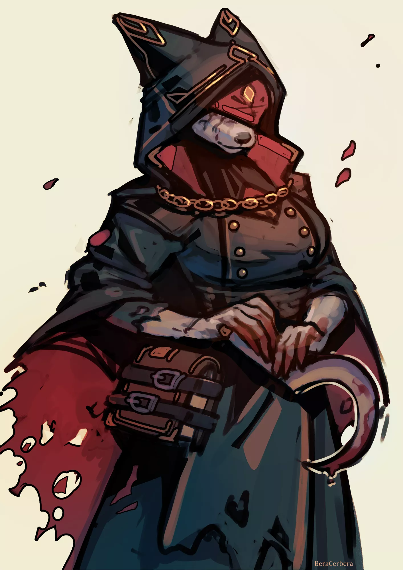 Sister of the Black Mercy (art by me)