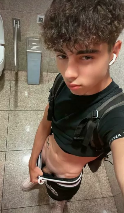 Some dude wanted to cum in 😈