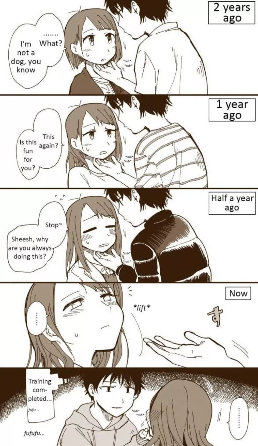 Some training takes a long time, but it’s pretty worth it when it pays off in the end.