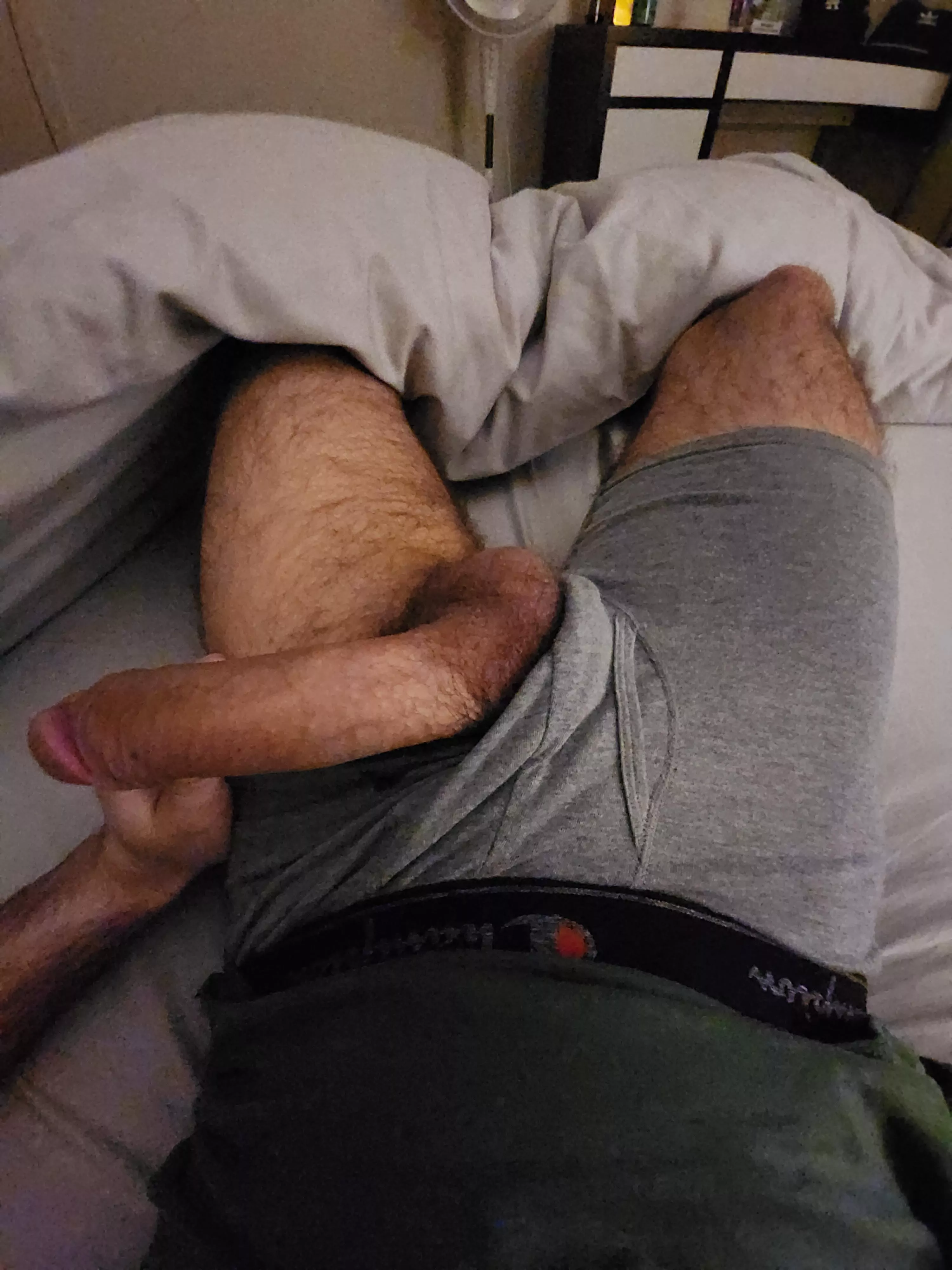 Sorry! hope you don't mind my tip pressing right against your hole