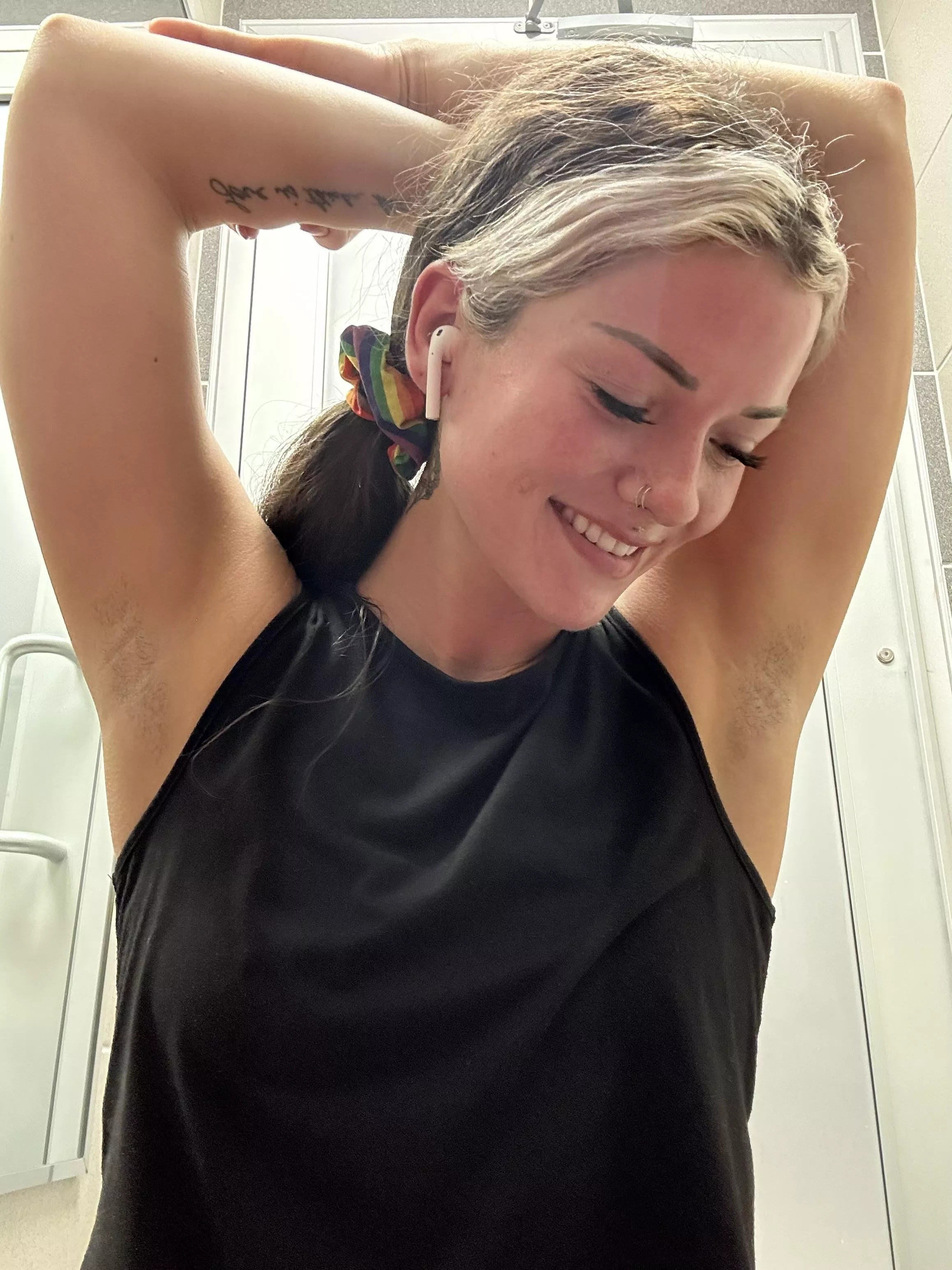 Stubble getting a bit longer