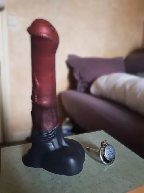 The Chance XL unflared is perfect for me 😍🤤 im gonna have some fun 😋