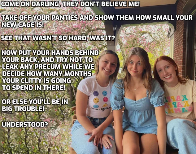 Things got a lot worse when your girlfriend joined a sorority.