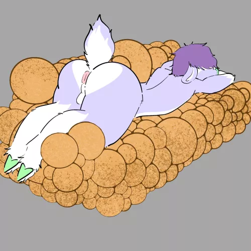 Trying to play around with some funky furniture, should I keep it up? (Art by me) (quick little sketch)