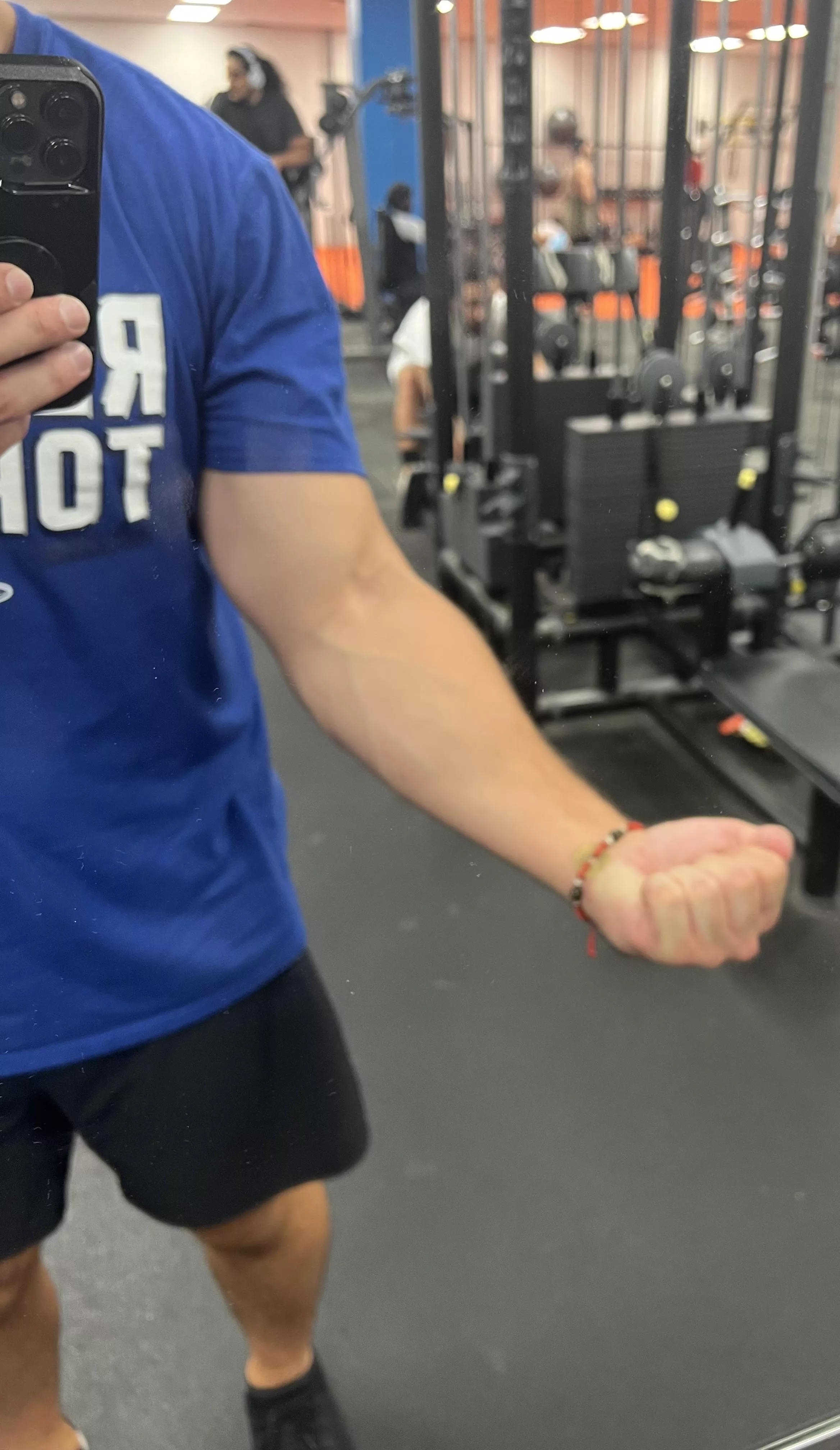 Veins still coming in strong