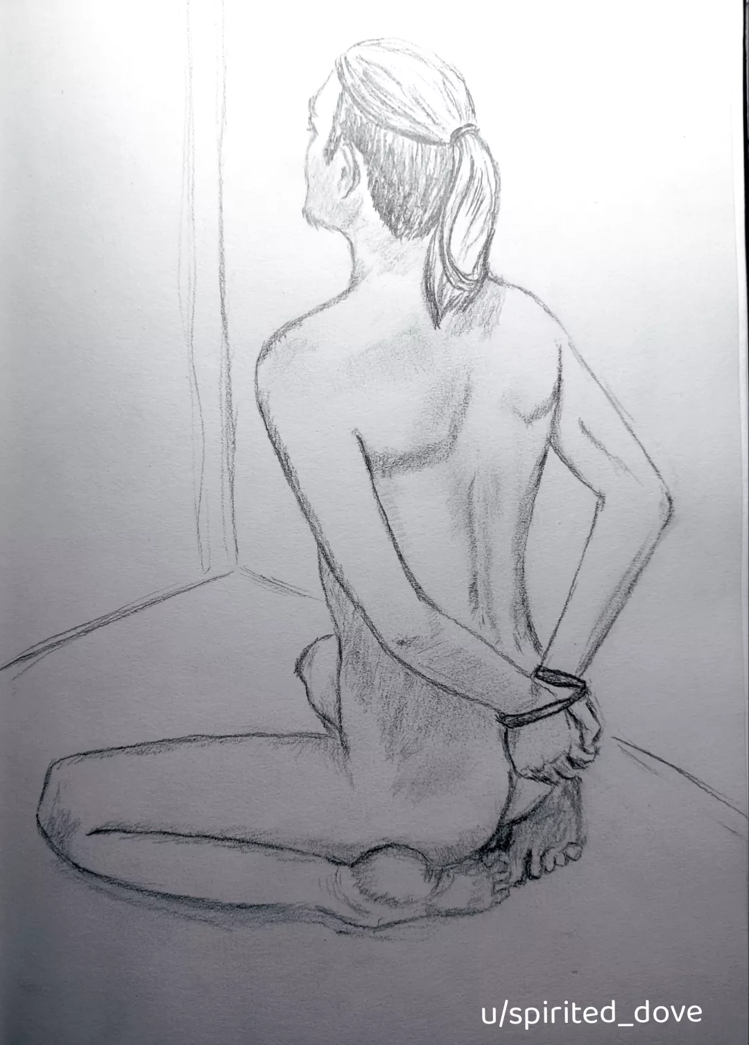 Waiting for his Mistress - 