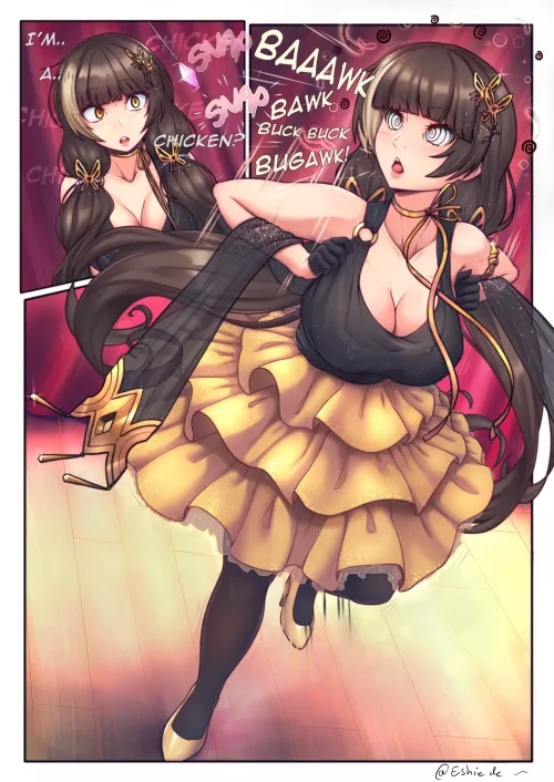 What a good show she’s putting on for me!~ (ro635) [eshie]