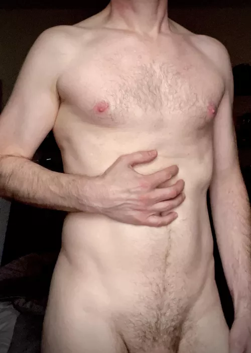 Where would your put your hand?