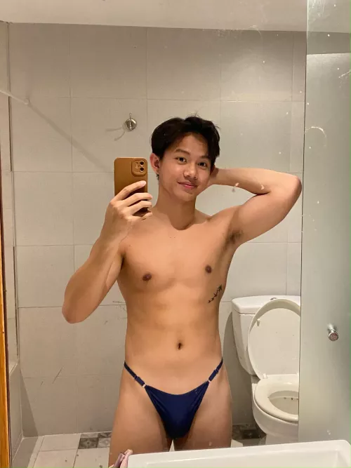 Which part would you touch first