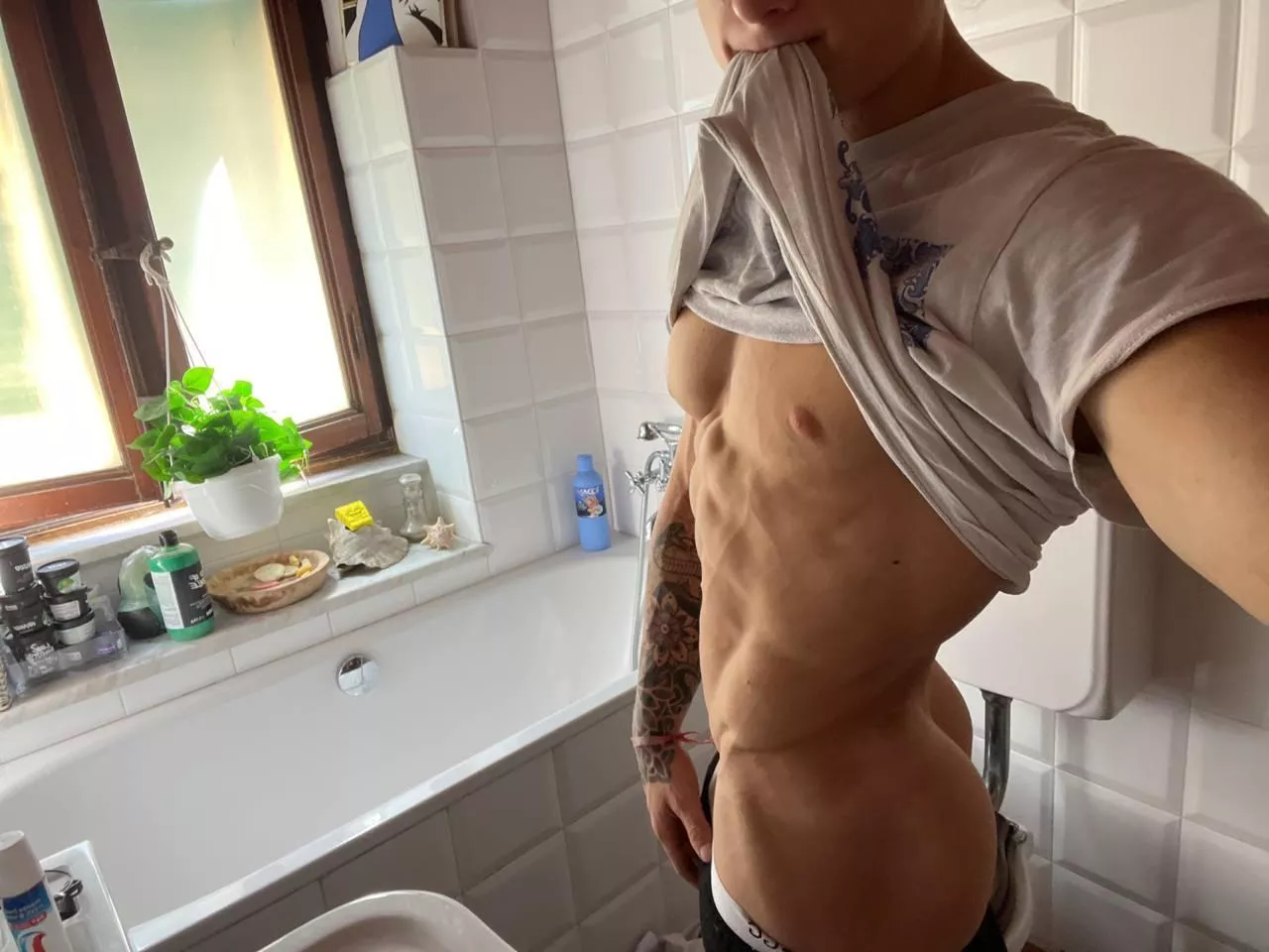 Who can hold it for me while I'm pissing