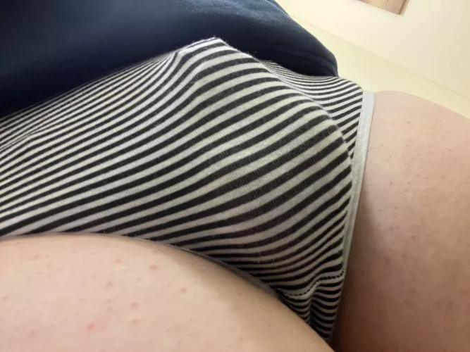 Who likes a little caged panty girl