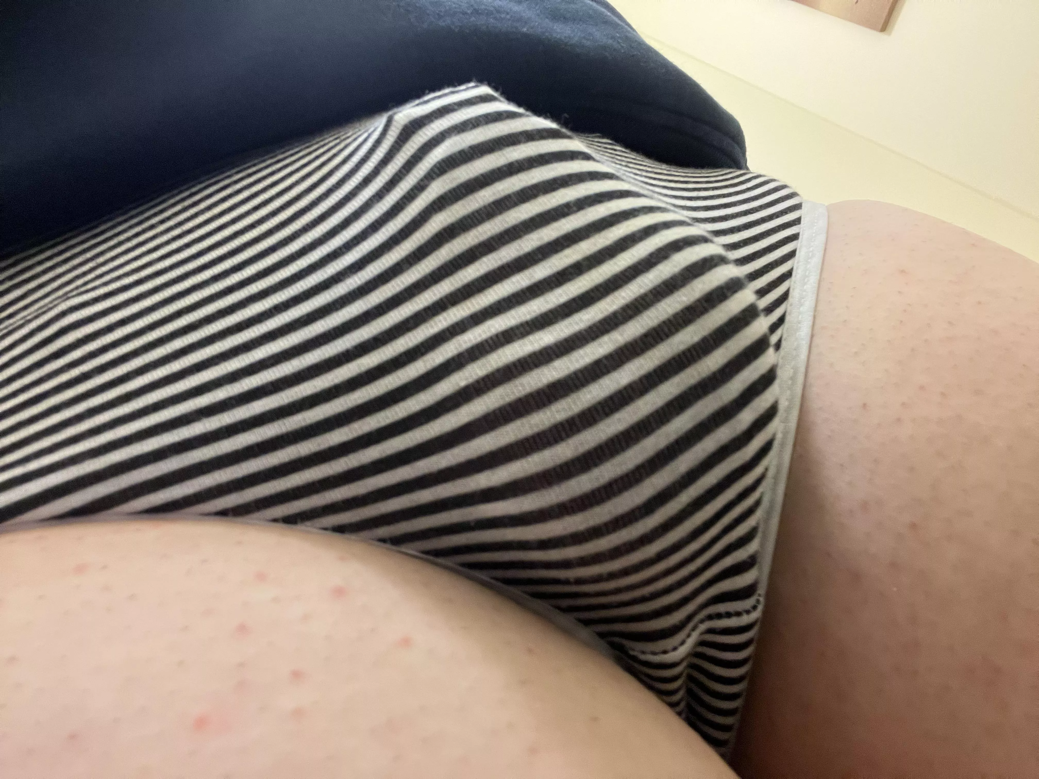 Who likes a little caged panty girl