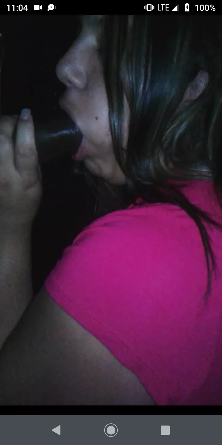 Would you like to see your darlin wife like this???