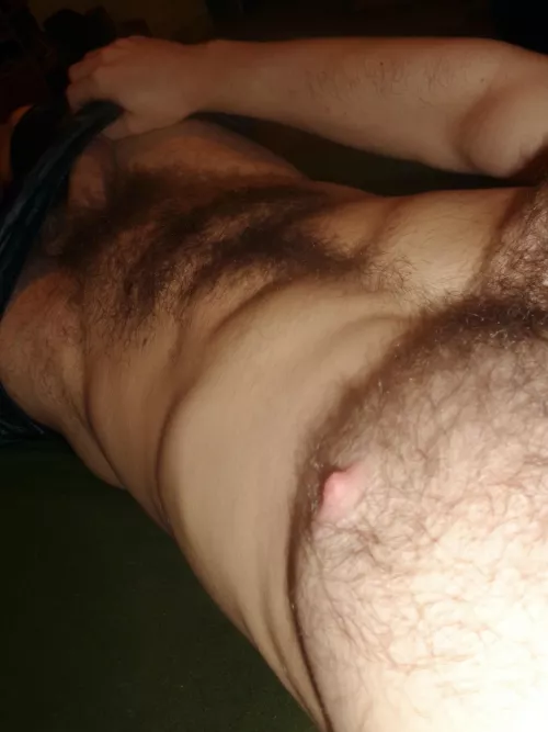 You like a fuzzy tit? 🫦