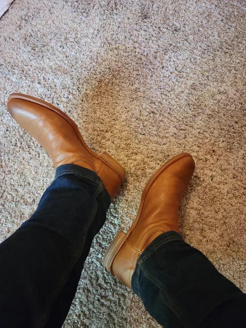 2nd pair of Tecovas. I love these boots!
