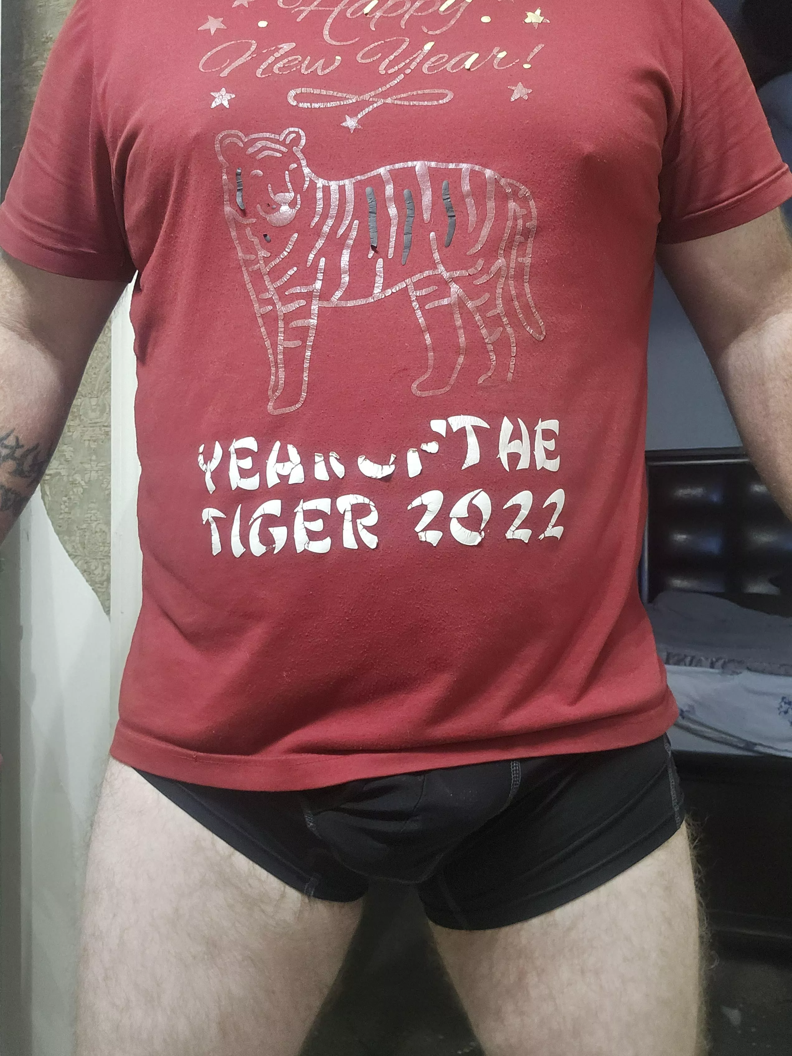 (48) shirt or shorts off next?