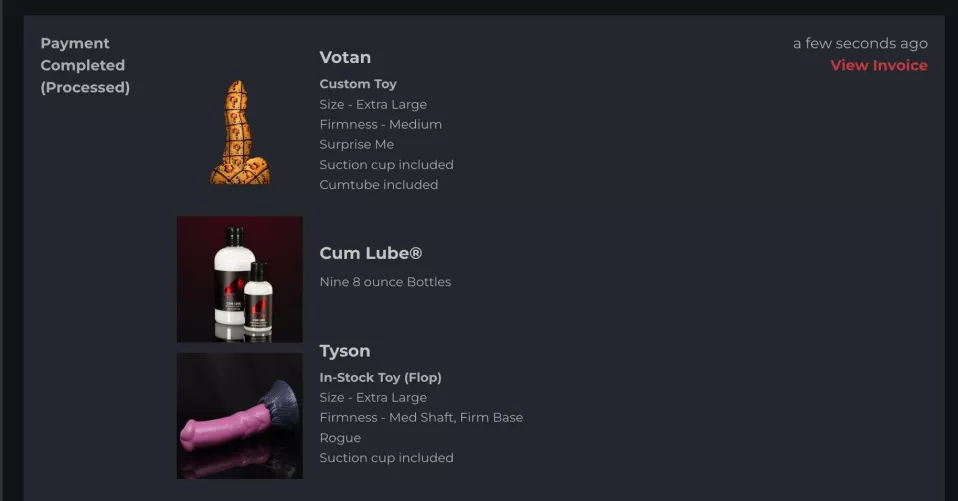 Advice: don’t browse BD website while horny.