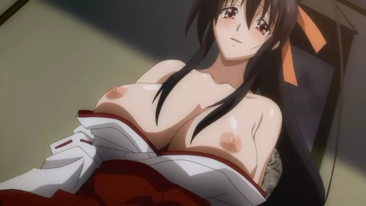 Akeno's Heavy Milkers [High School DxD New]