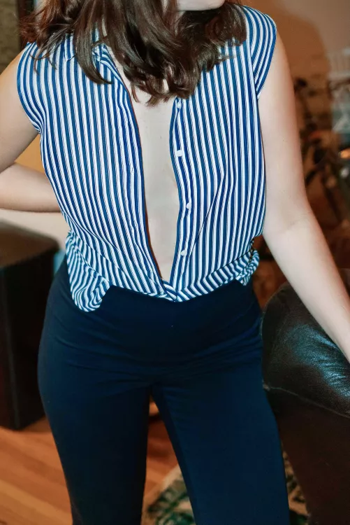 all is well unless you get a side peek