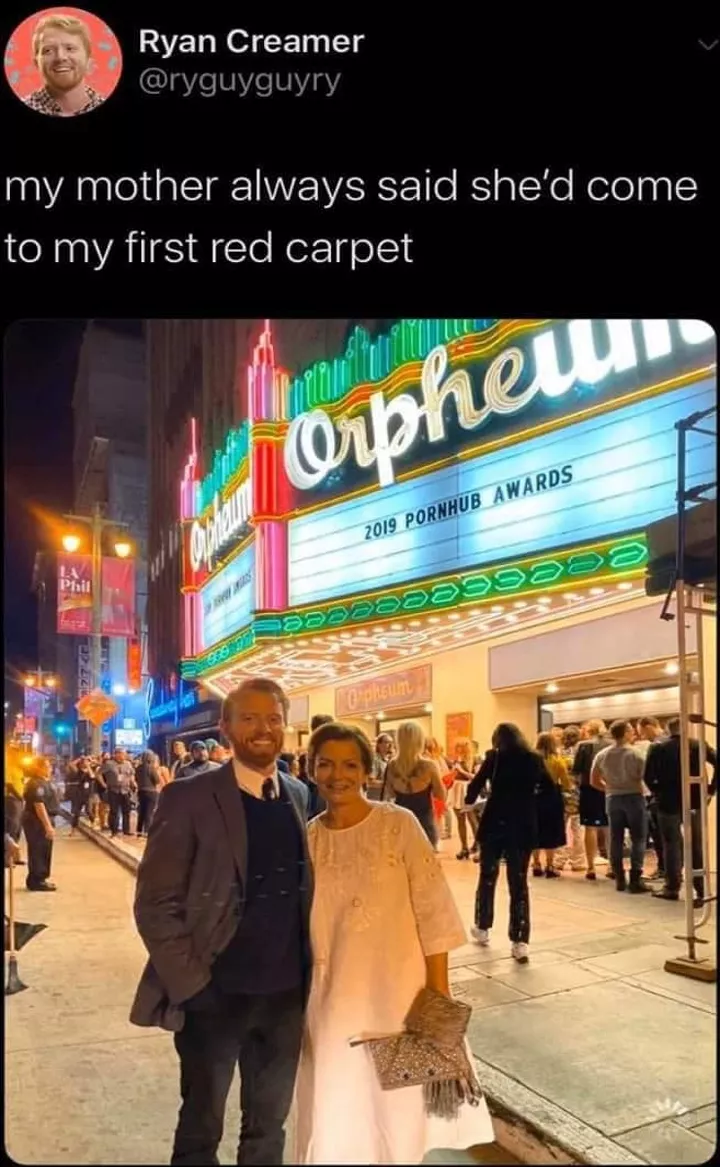 An amazing moment for an amazing star.