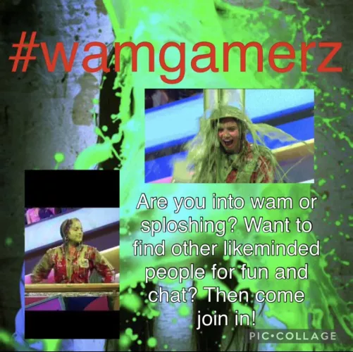 Are you into wam or sploshing or curious about it? Looking to connect with likeminded people for fun, chat and games? The join us at Wet and Messy Games. 21+ moderated group #wamgamers to join on kik