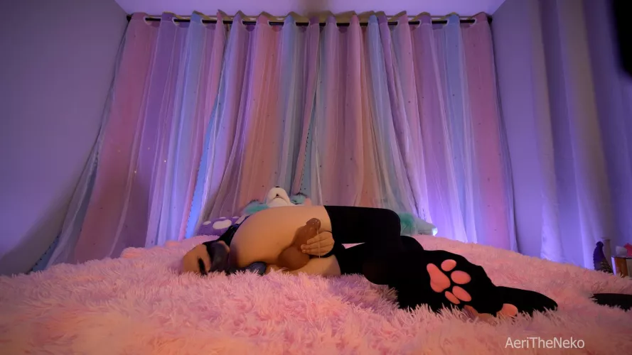 Bad Dragon Vector had me cumming hands free 🥵