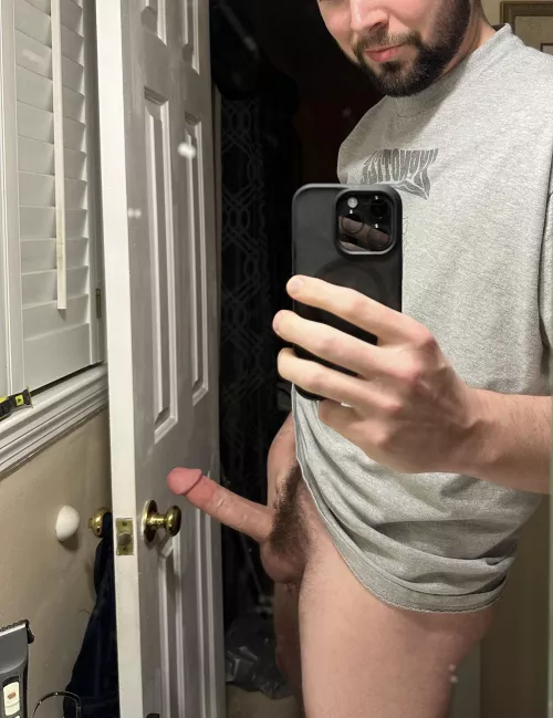 Beard short, dick long