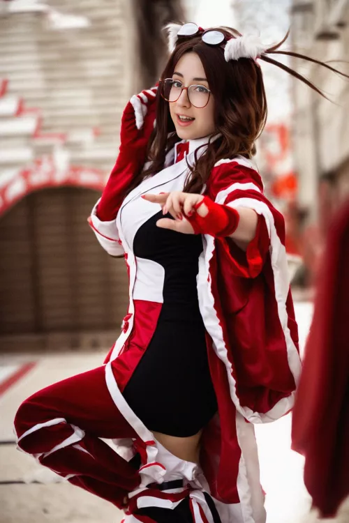 Blood Moon Akali from League of Legends