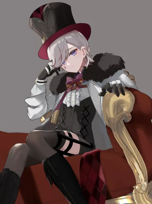 Bow down to your magician