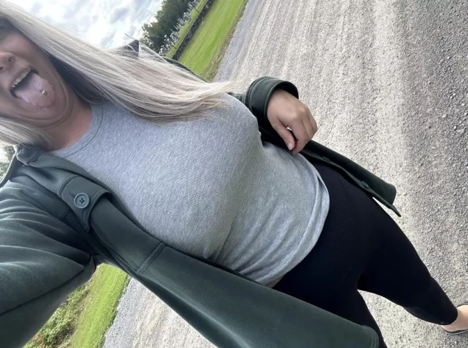 Come for a walk with me.