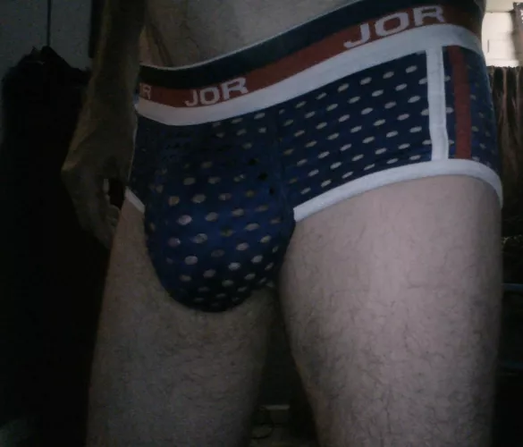 comfy, open-assed sorta jockstrap, but I like it